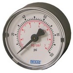 WIKA 111.12 - 2.0" Dial - 0-100 psi/kg-cm2 Pressure Gauge