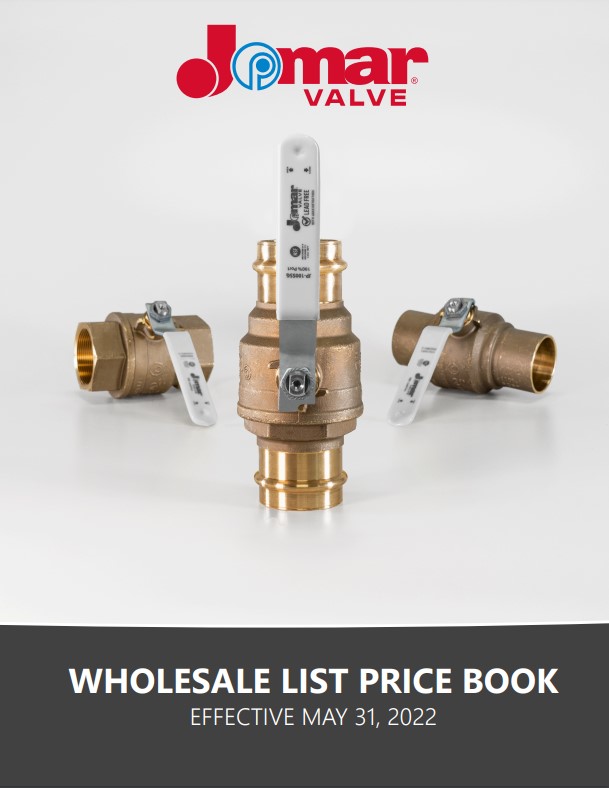 Jomar Valve Catalog