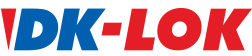 DK-LOK fittings and valves logo