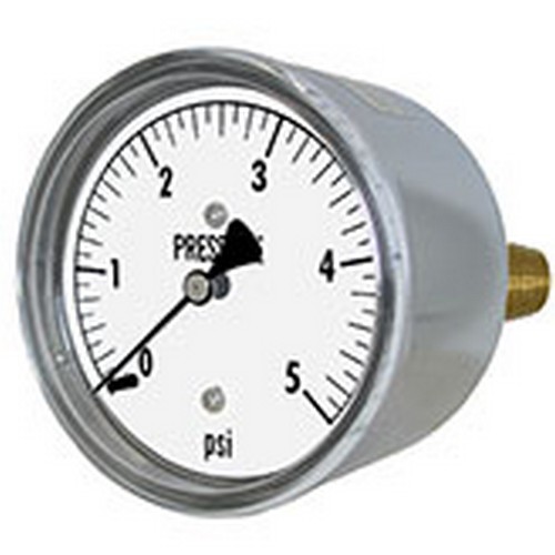2-1-2% Accuracy Engineered Specialty Products Inc. PIC Gauges 211L-254CB 2.5 Dial 30/0/15 psi Range 