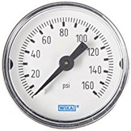 SMC 111.12 Pneumatic Pressure Gauge 1.5" 160PSI/MPA R1/8-IS07 CBM M5 