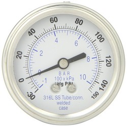 Image of PIC Gauges 302DFW-254M