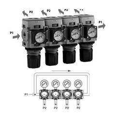 Image of Parker - Watts Pressure Regulator P31FB92EMBN