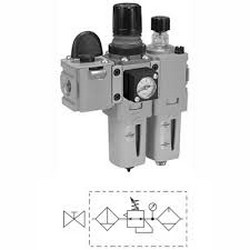 Image of Parker - Watts Combo FRL Unit P31LB92LMNN