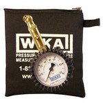 WIKA 111.10 - 2.5" Dial - 0-60 psi Pressure Gauge  - Tire Gauge