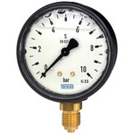 WIKA 113.13 - 4" Dial - 0-100 psi Pressure Gauge