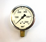 WIKA 113.14 - 2.5" Dial - 0-100 psi Pressure Gauge