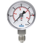 WIKA 131.11 - 1.5" Dial - 0-100 psi Pressure Gauge