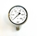 WIKA 132.14 - 2.5" Dial - 0-1000 psi Pressure Gauge