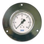 WIKA 212.40PM - 3.5" Dial - 0-1000 psi Pressure Gauge