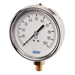 WIKA 212.54 - 2.5" Dial - 0-1000 psi Pressure Gauge