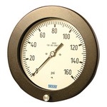 WIKA 232.25 - 4.5" Dial - 0-10000 psi Pressure Gauge  - Restrictor in Socket