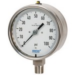 WIKA 232.30 - 2.5" Dial - 0-30 psi/kg-cm2 Pressure Gauge