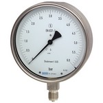 WIKA 332.30 - 6.0" Dial - 0-5000 psi Pressure Gauge