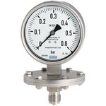 WIKA 433.50 - 4.0" Dial - 0-60 psi Pressure Gauge  - Female Connection