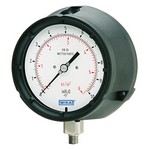WIKA 612.34 - 4.5" Dial - 0-5 psi/kPa Pressure Gauge