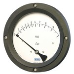 WIKA 700.04 - 2.5" Dial - 0-50 psid Differential Gauge