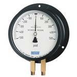 WIKA 712.25DP - 4.5" Dial - 0-600 psid Differential Gauge