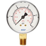 WIKA 111.10 - 2.5" Dial - 0-15 psi/kPa Pressure Gauge