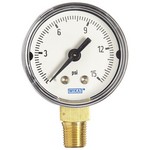 WIKA 111.10 - 1.5" Dial - 0-15 psi Pressure Gauge