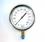 Imported DS101 - 4.5" Dial - 0-600 psi Pressure Gauge