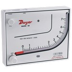 DWYER MARK II  25 -  Dial - 0-3 InWC Pressure Gauge