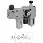 Image of Parker - Watts Combo FRL Unit P31QA92GEBN5LNW