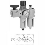 Image of Parker - Watts Combo FRL Unit P32LB94LSNN