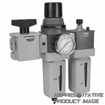 Image of Parker - Watts Combo FRL Unit P33LA96LGNN
