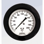MARSH H6048 - 4.5" Dial - 0-100 psi Pressure Gauge  - Adjustable Pointer