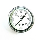 MARSH W0314 - 2.5" Dial - 0-100 psi Pressure Gauge