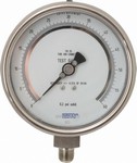 WIKA 332.54 - 4.0" Dial - 0-60 psi Pressure Gauge