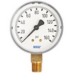 WIKA 111.10 - 2.5" Dial - 0-160 psi Pressure Gauge