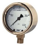 WIKA 213.40 - 2.5" Dial - 0-400 psi Pressure Gauge