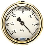 WIKA 213.40 - 2.5" Dial - 0-5000 psi/bar Pressure Gauge