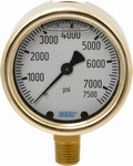 WIKA 213.40 - 2.5" Dial - 0-7500 psi Pressure Gauge