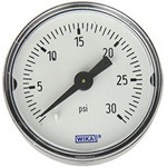 WIKA 111.12 - 1.5" Dial - 0-30 psi Pressure Gauge