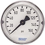 WIKA 111.12 - 2.0" Dial - 0-160 psi Pressure Gauge