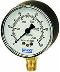 WIKA 611.10 - 2.5" Dial - 0-60 oz-sqin/mmWC Pressure Gauge
